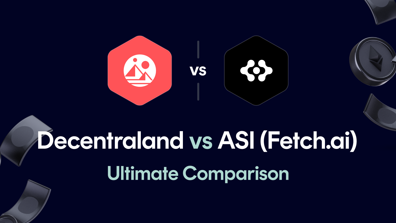 Decentraland vs ASI (Fetch.ai)