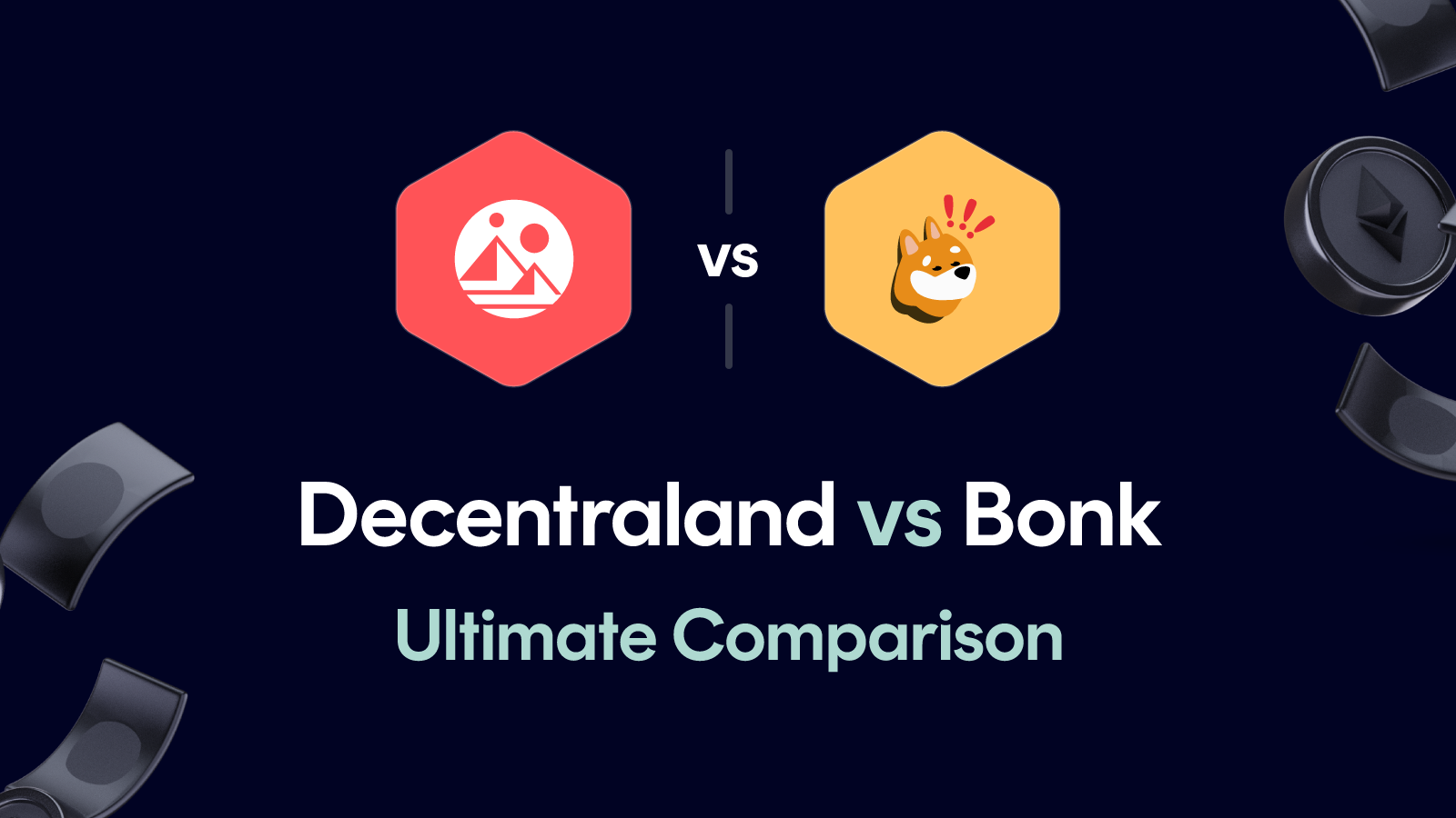 Decentraland vs Bonk