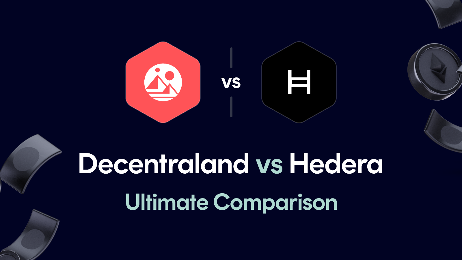 Decentraland vs Hedera