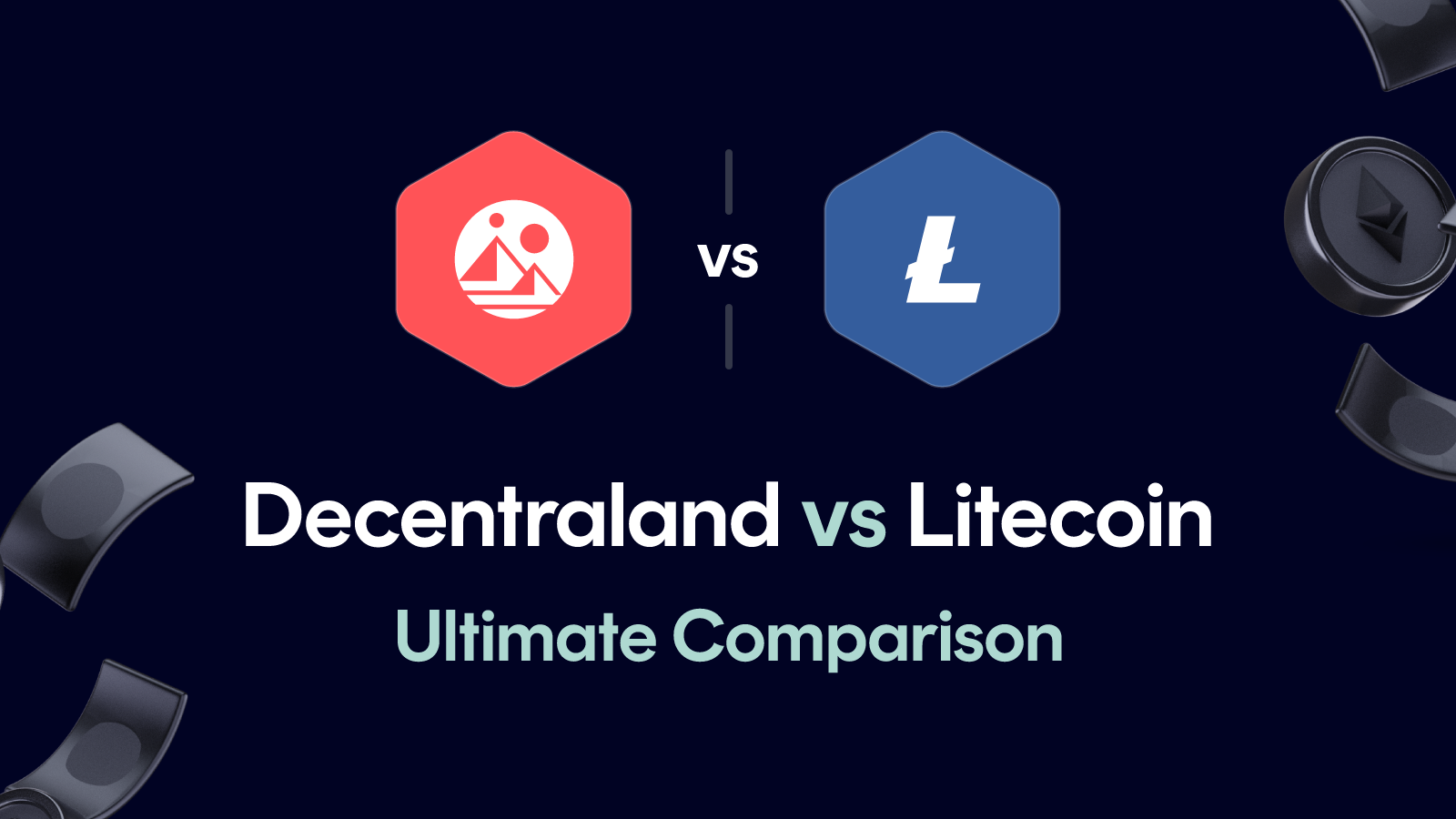 Decentraland vs Litecoin