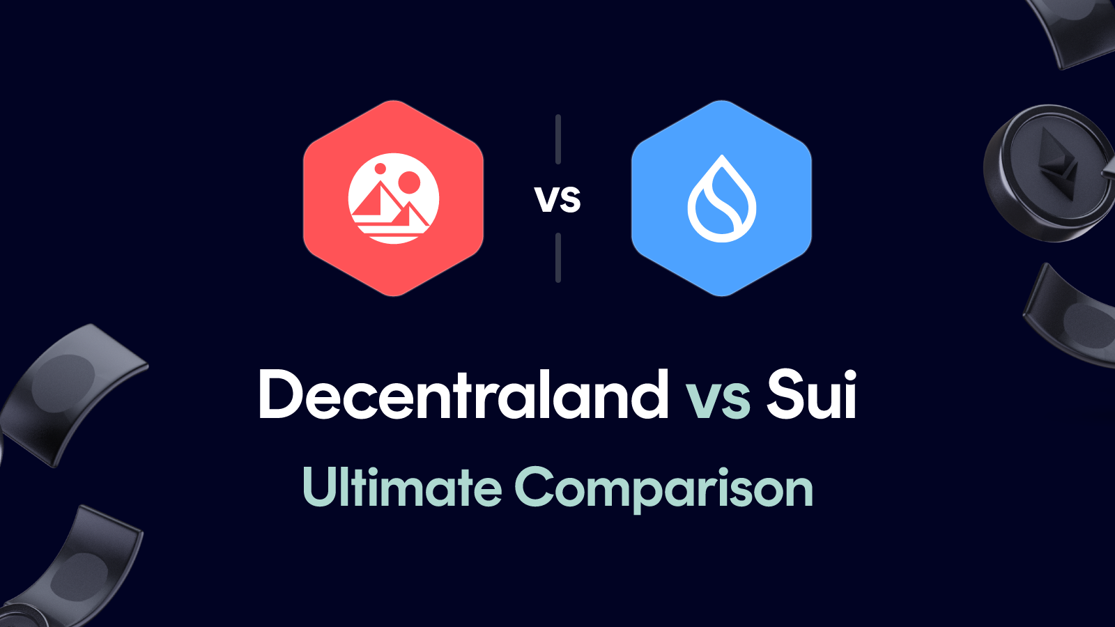 Decentraland vs Sui