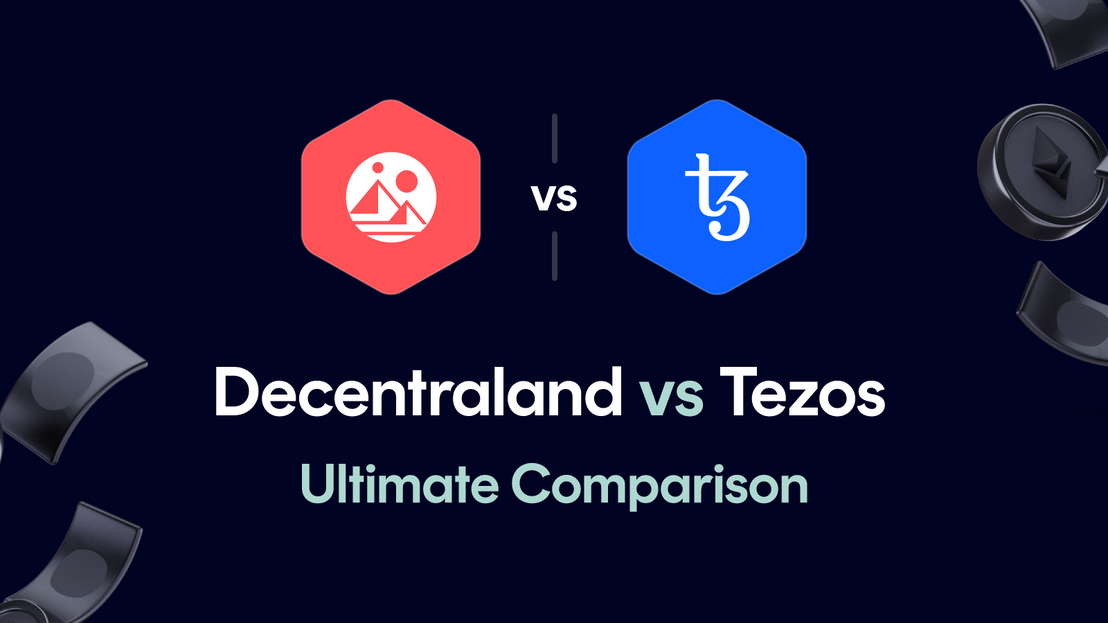 Decentraland vs Tezos