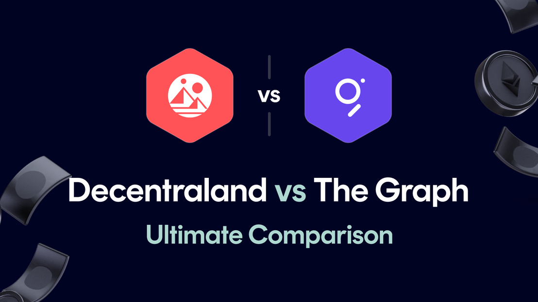 Decentraland vs The Graph