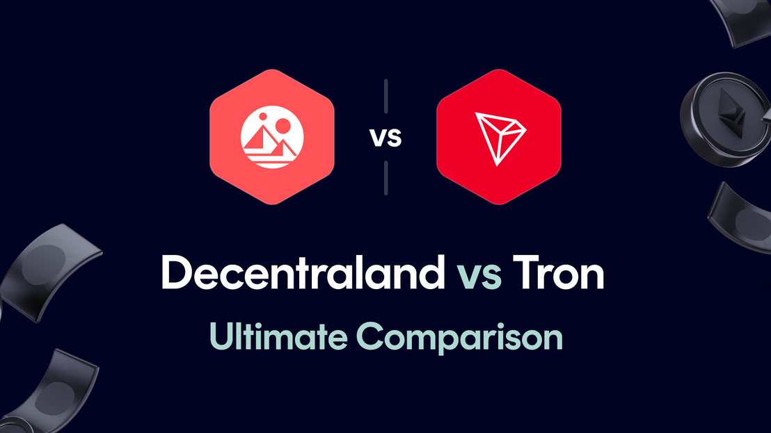 Decentraland vs Tron