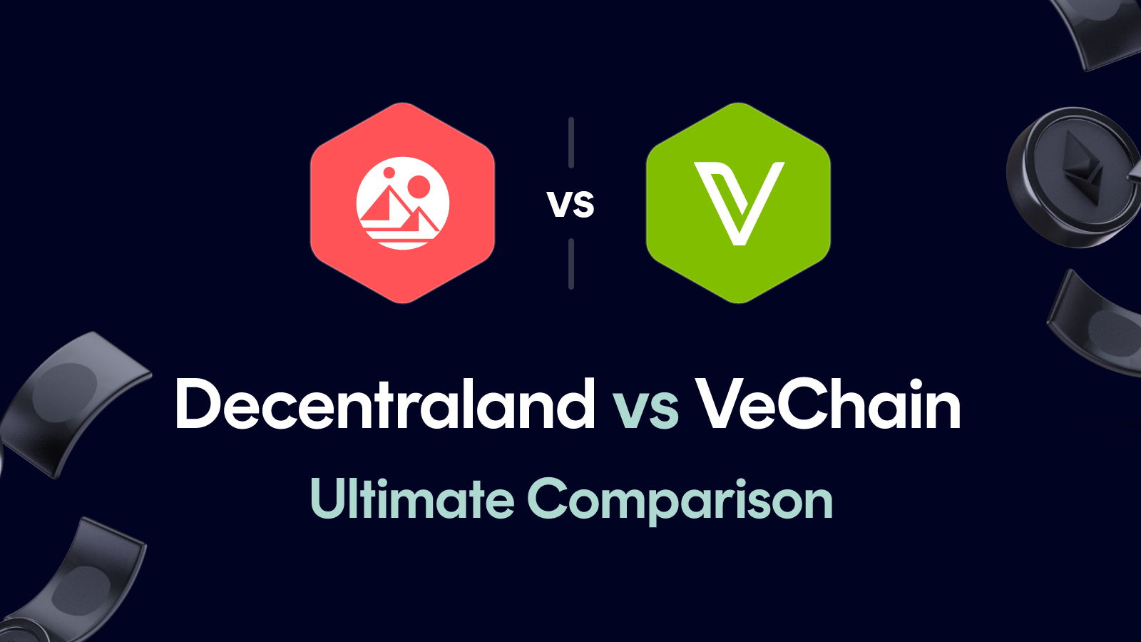 Decentraland vs VeChain