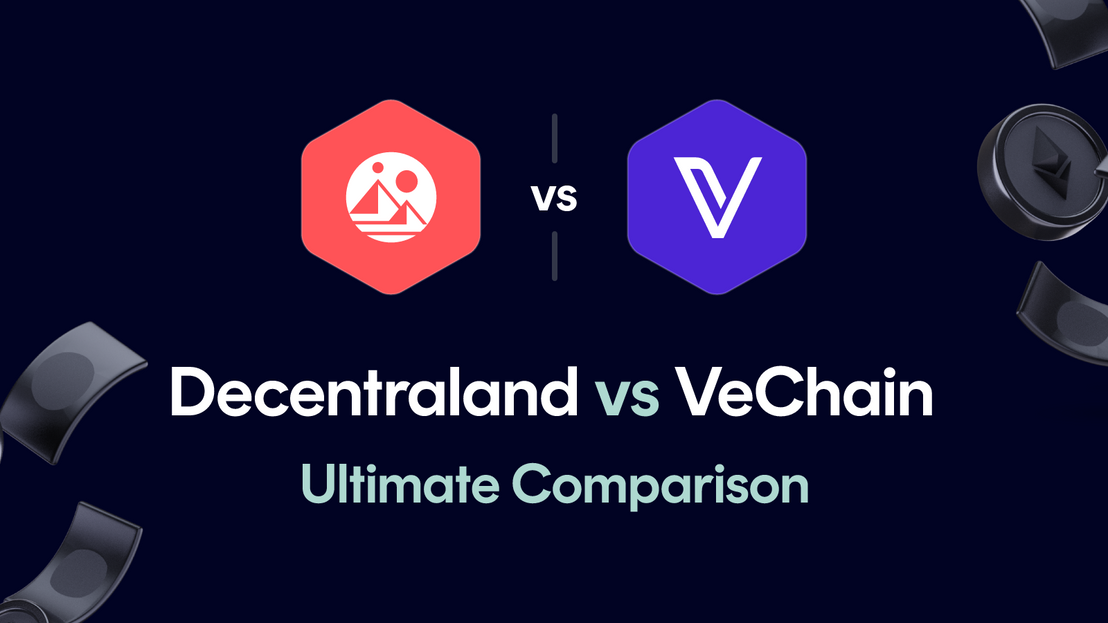 Decentraland vs VeChain