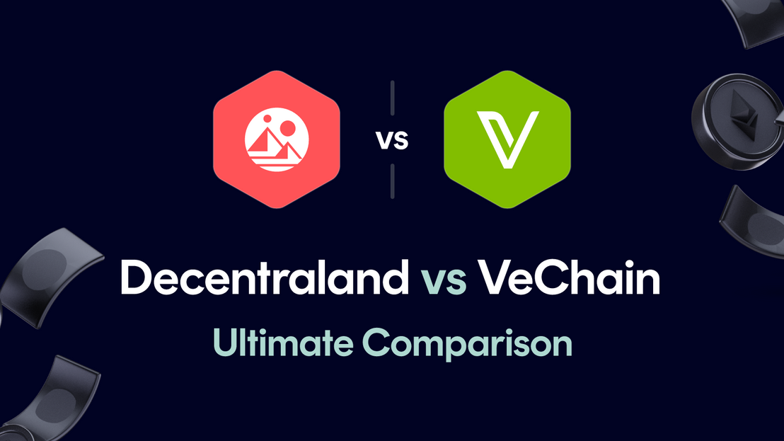 Decentraland vs VeChain