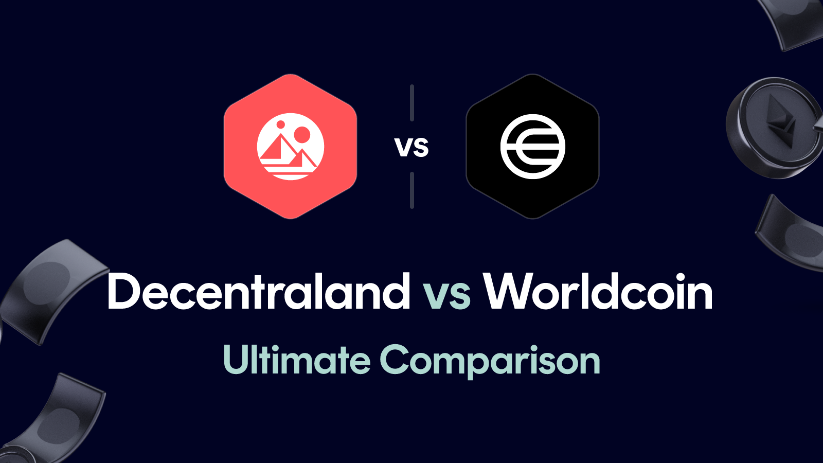 Decentraland vs Worldcoin