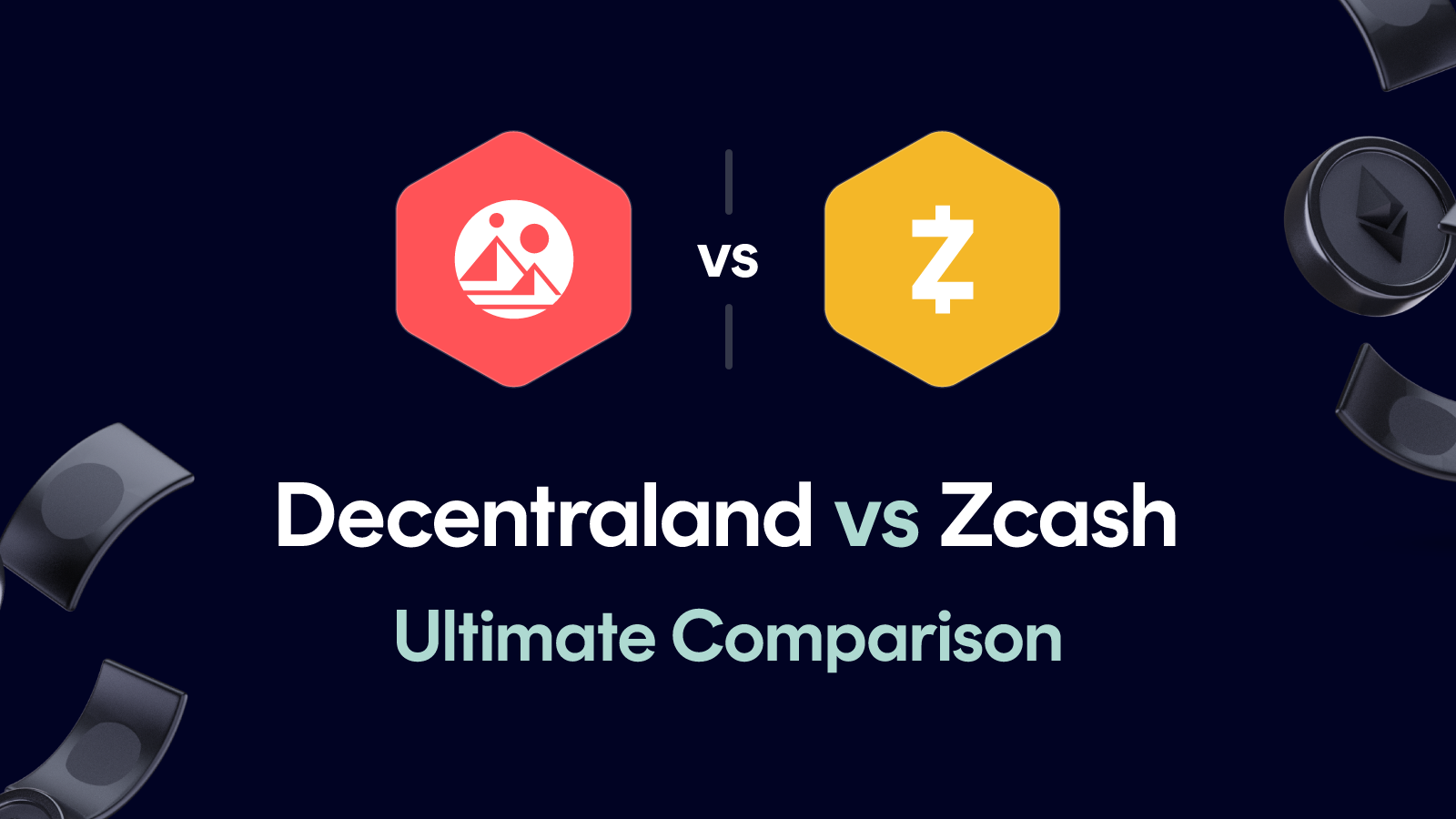 Decentraland vs Zcash