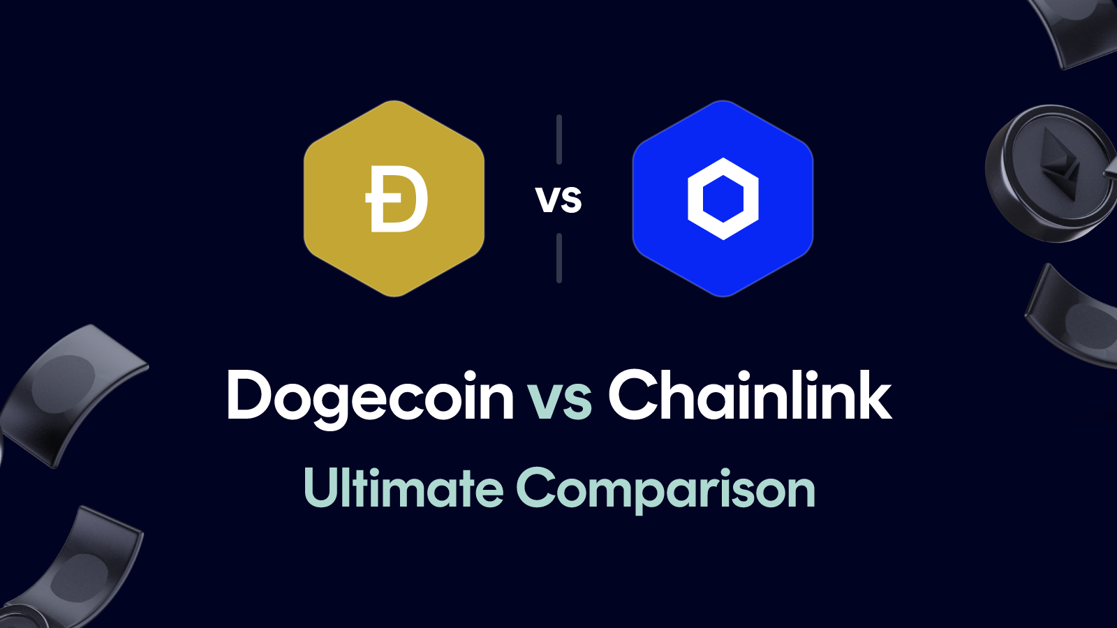Dogecoin vs Chainlink