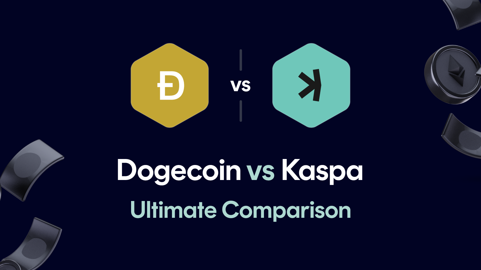 Dogecoin vs Kaspa