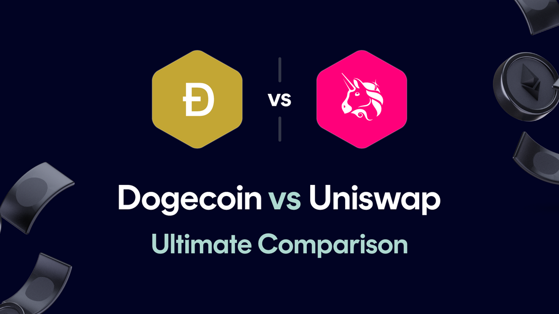 Dogecoin vs Uniswap