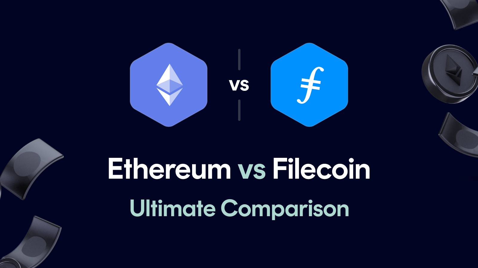 Ethereum vs Filecoin