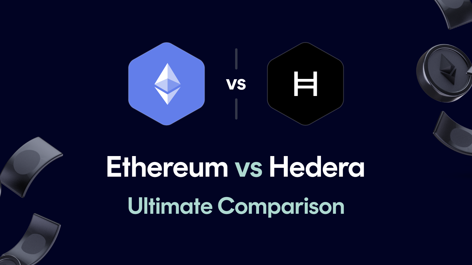 Ethereum vs Hedera