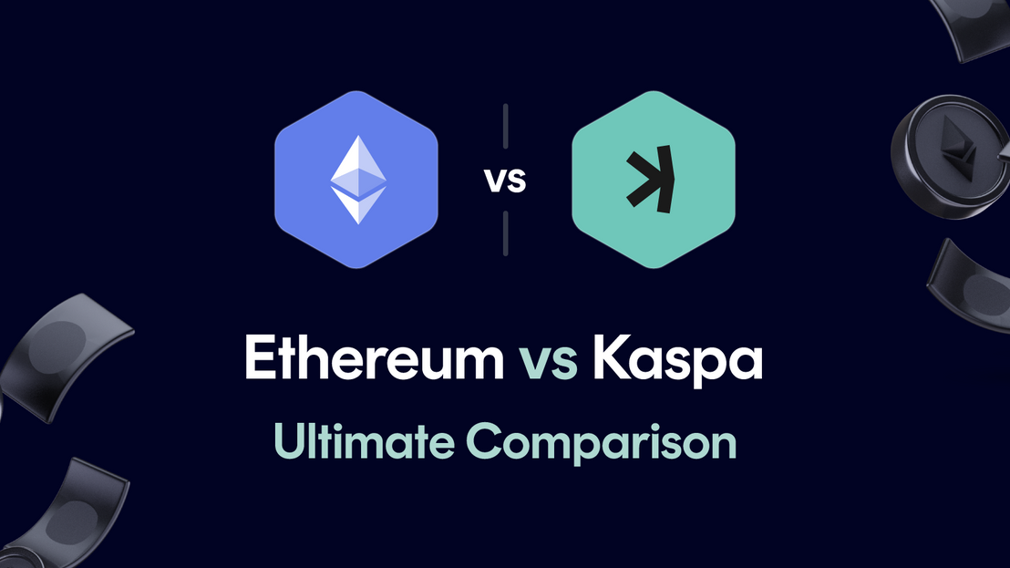 Ethereum vs Kaspa