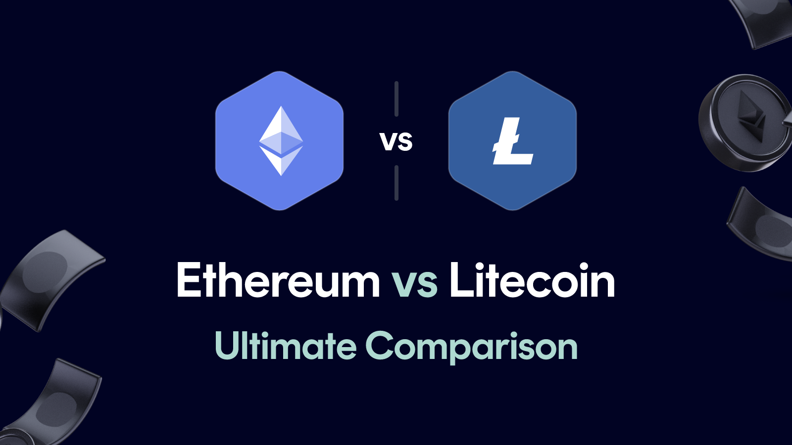 Ethereum vs Litecoin