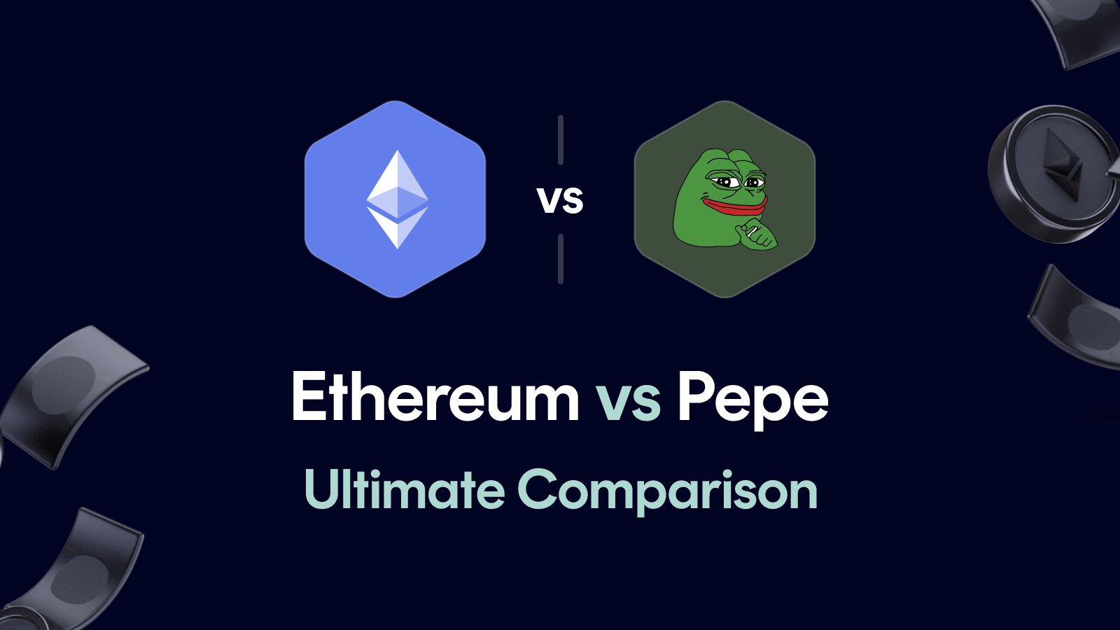 Ethereum vs Pepe