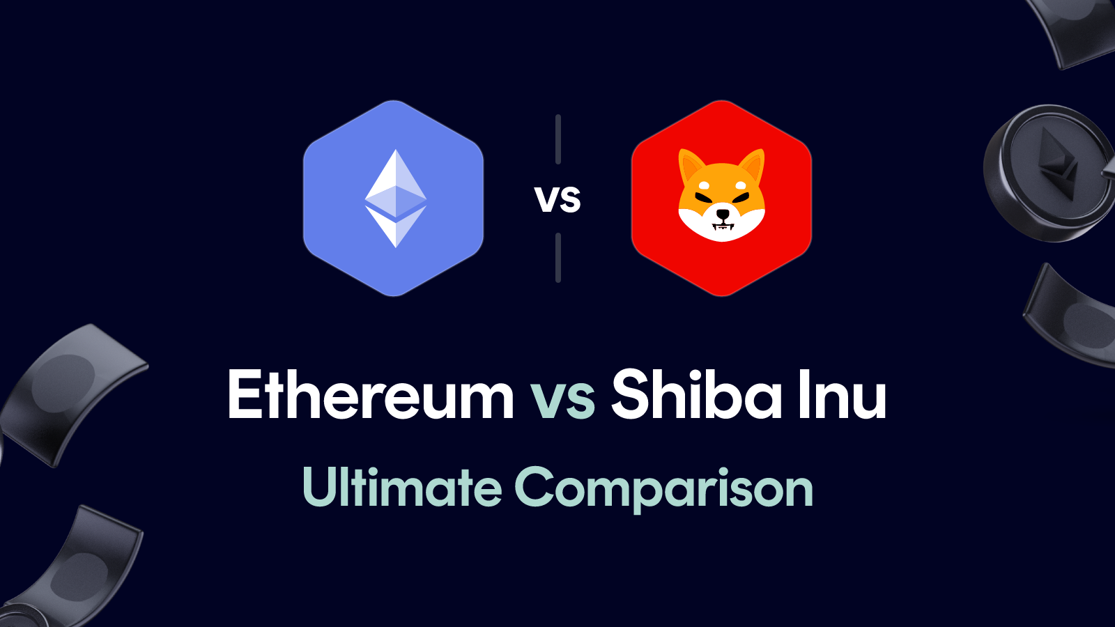 Ethereum vs Shiba Inu