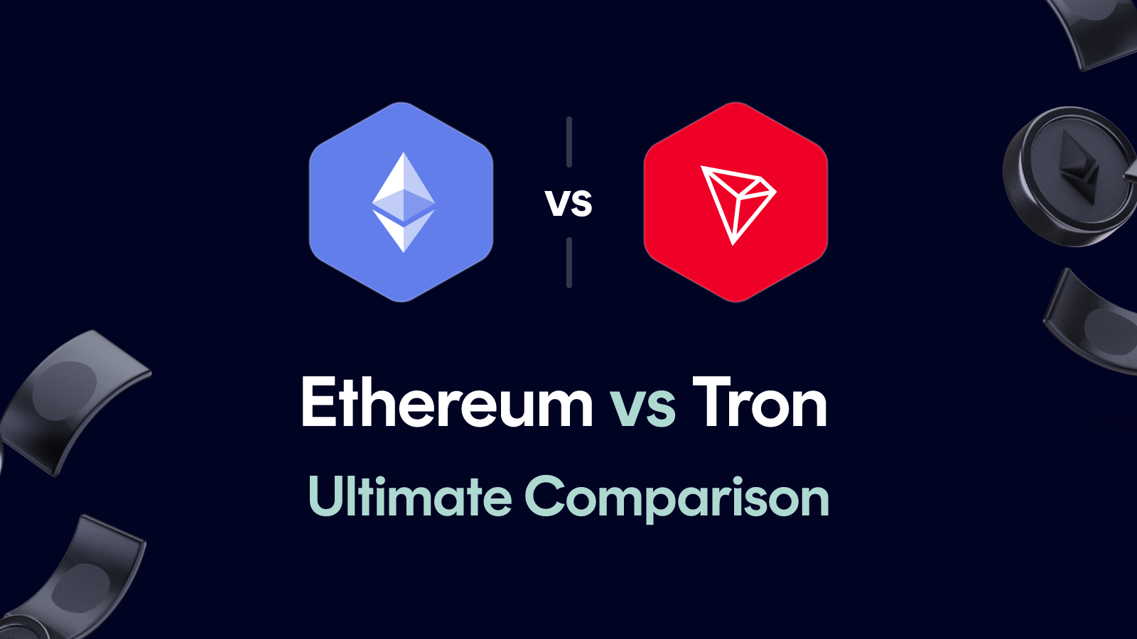 Ethereum vs Tron