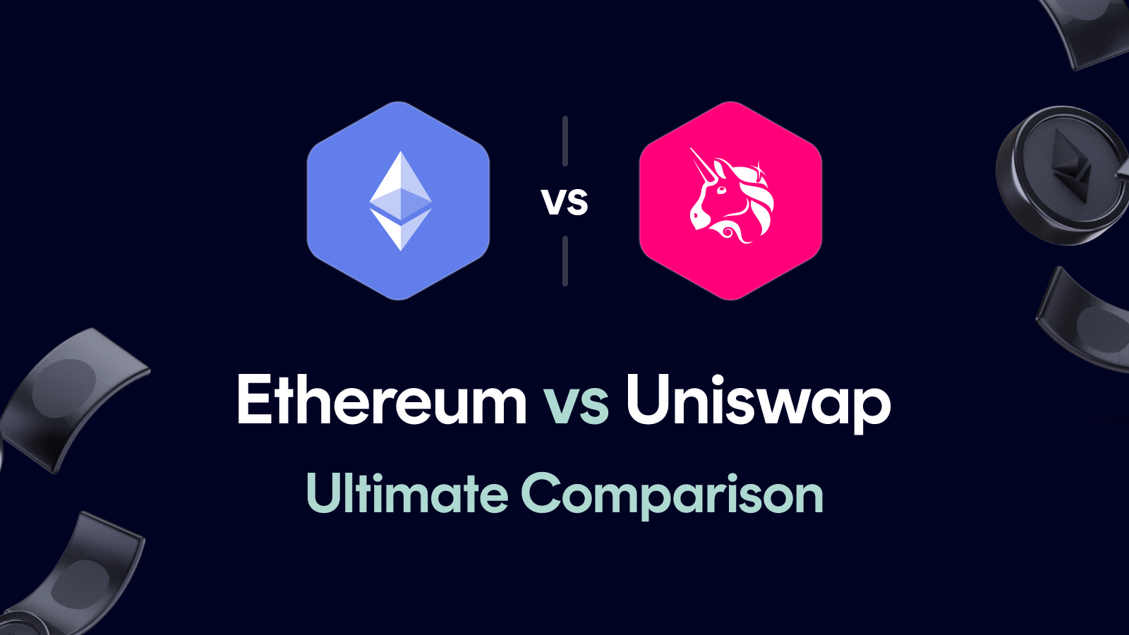 Ethereum vs Uniswap