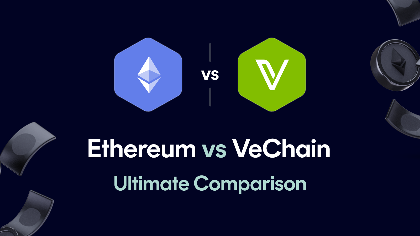 Ethereum vs VeChain