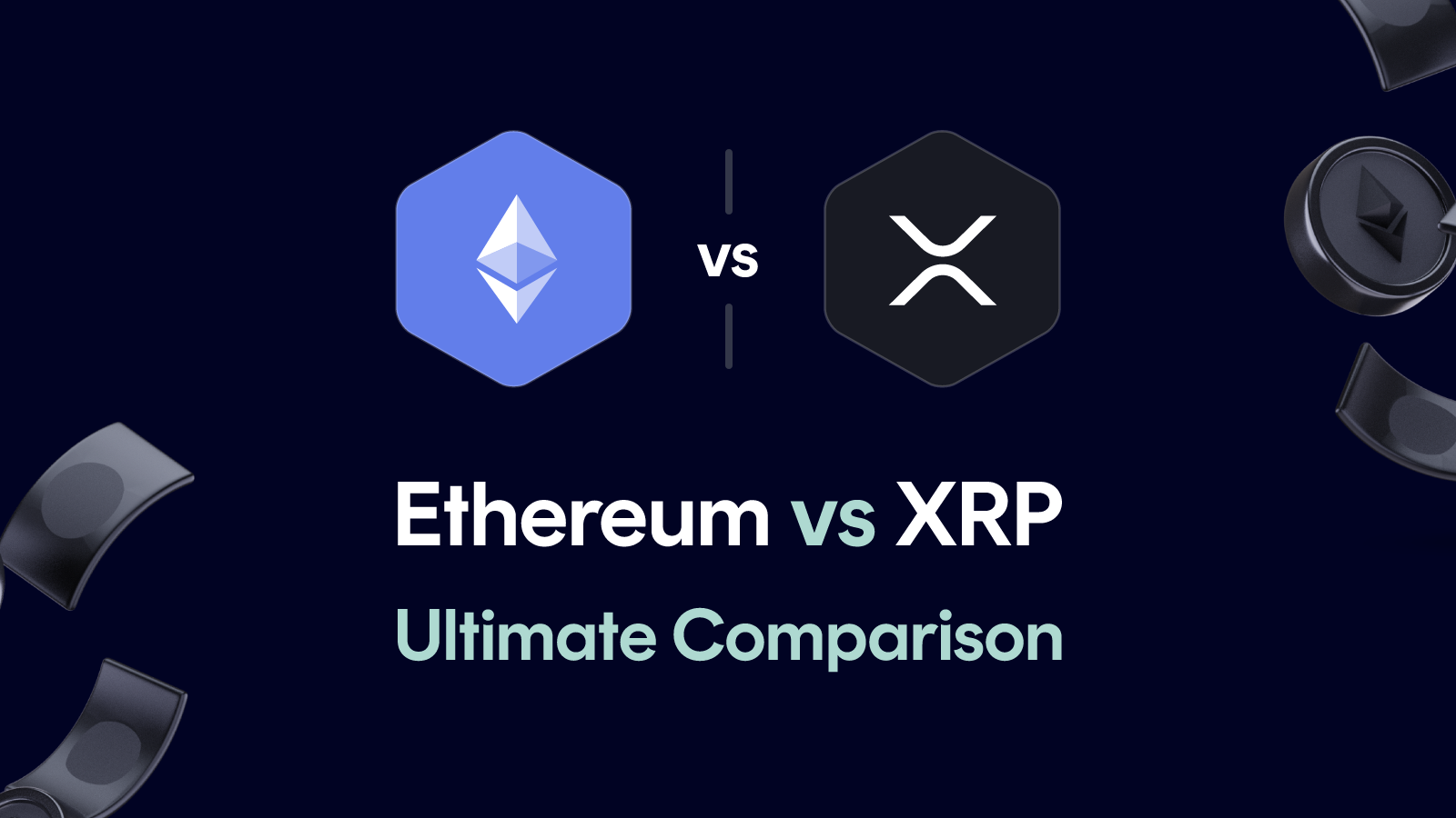 Ethereum vs XRP