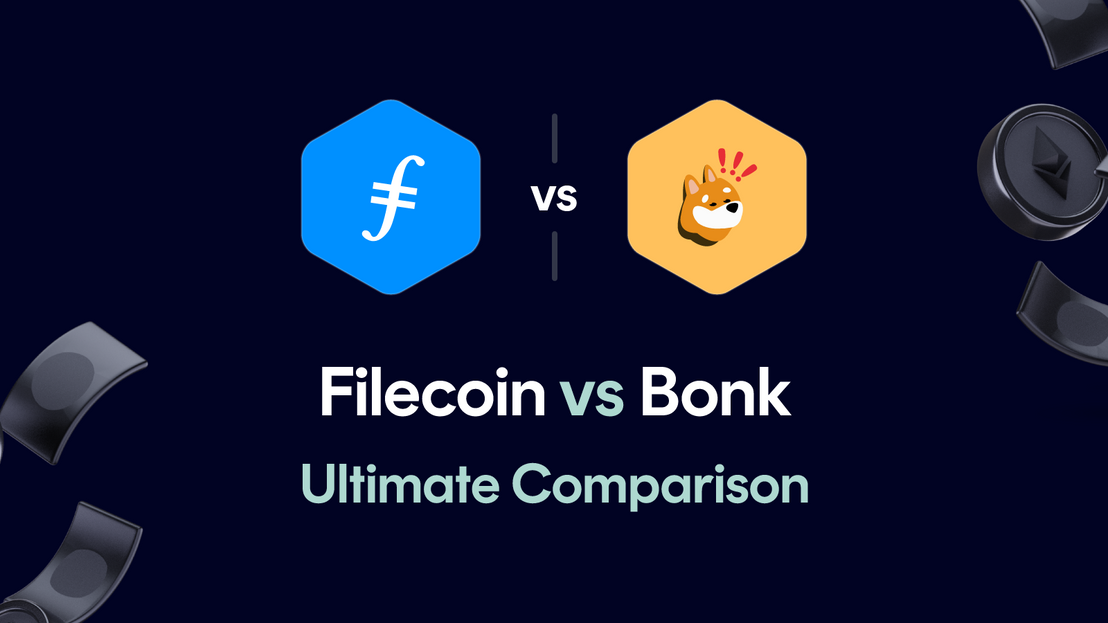 Filecoin vs Bonk