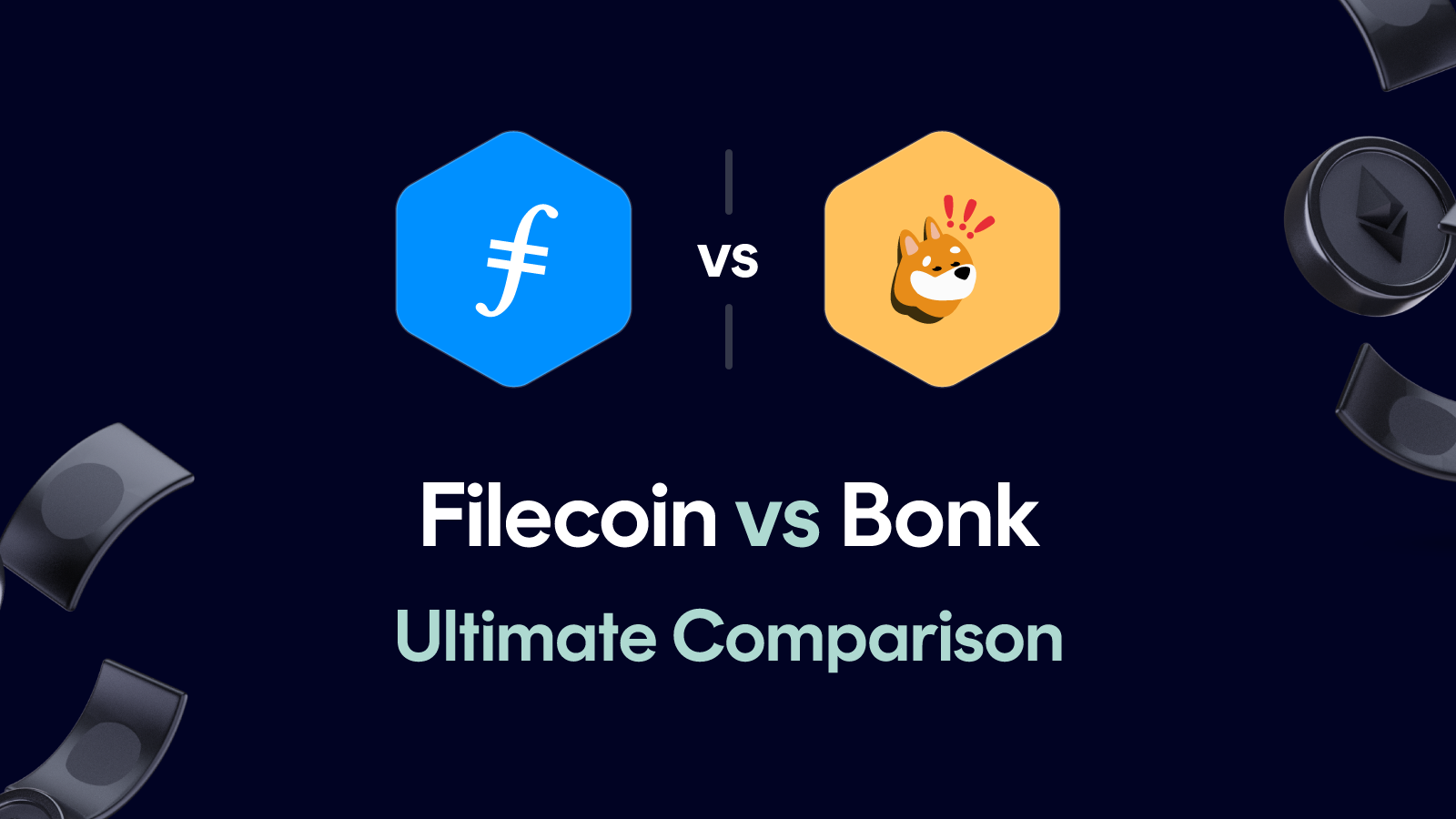 Filecoin vs Bonk