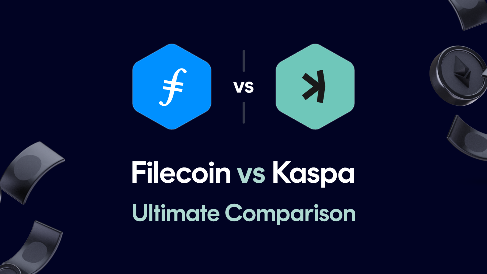 Filecoin vs Kaspa