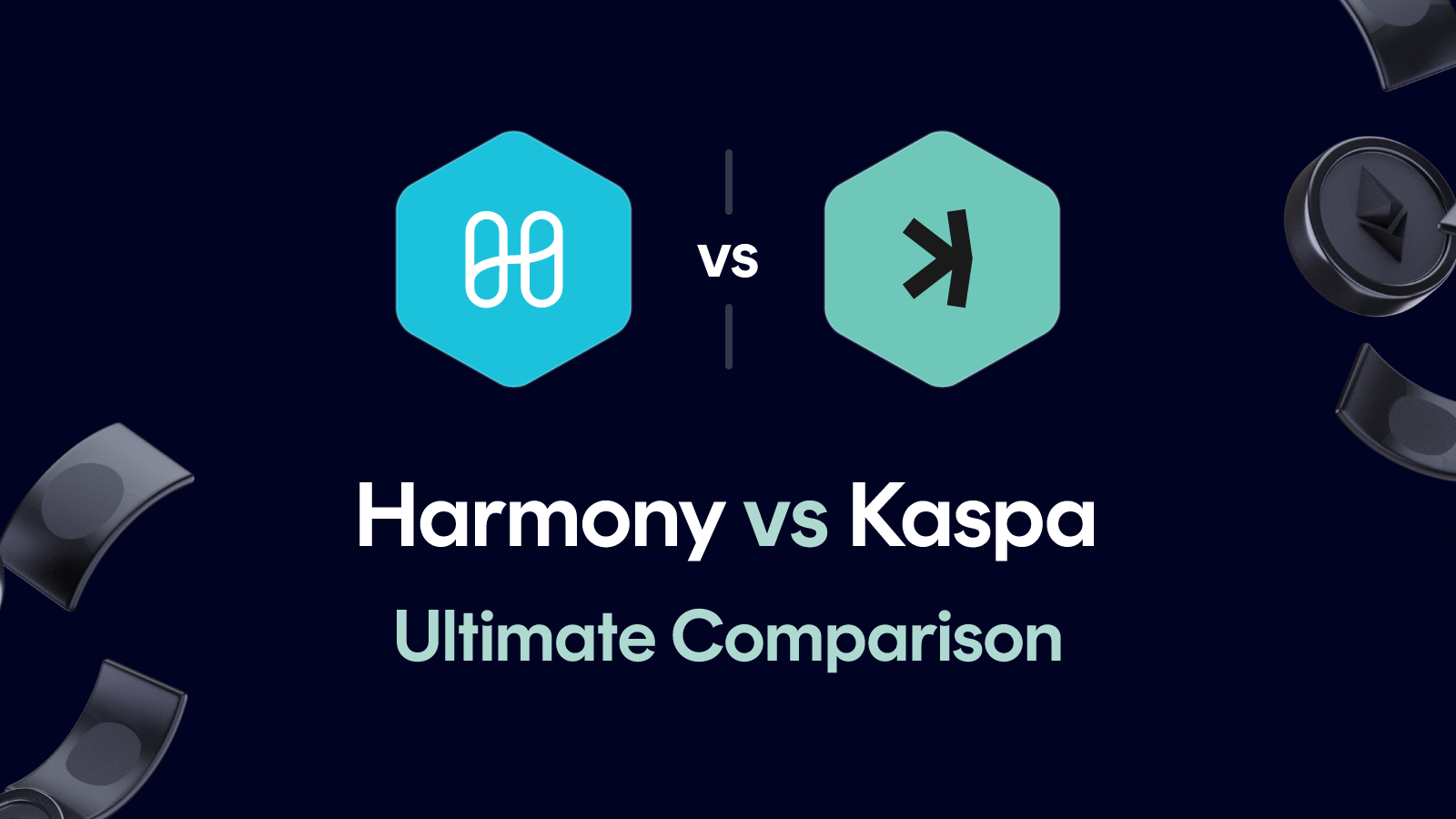 Harmony vs Kaspa