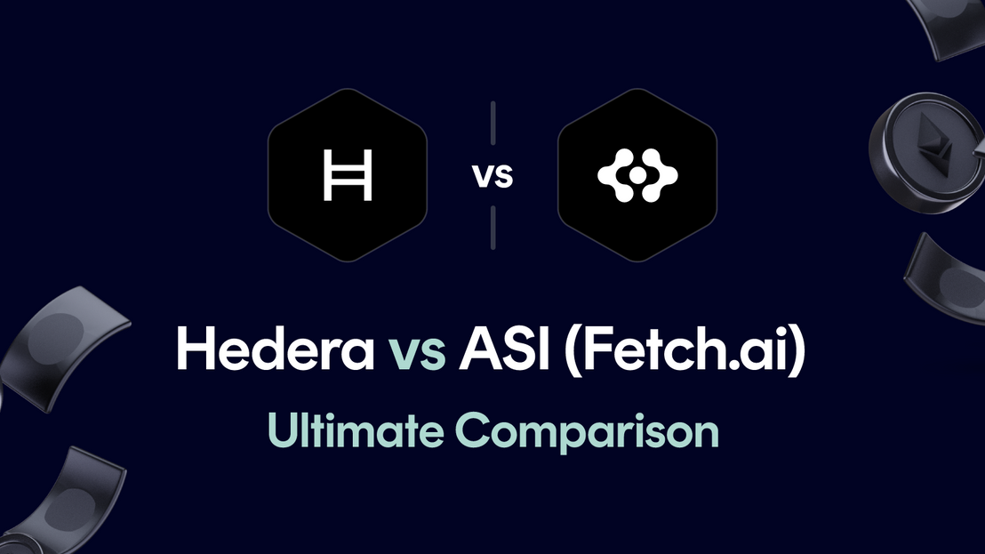 Hedera vs ASI (Fetch.ai)