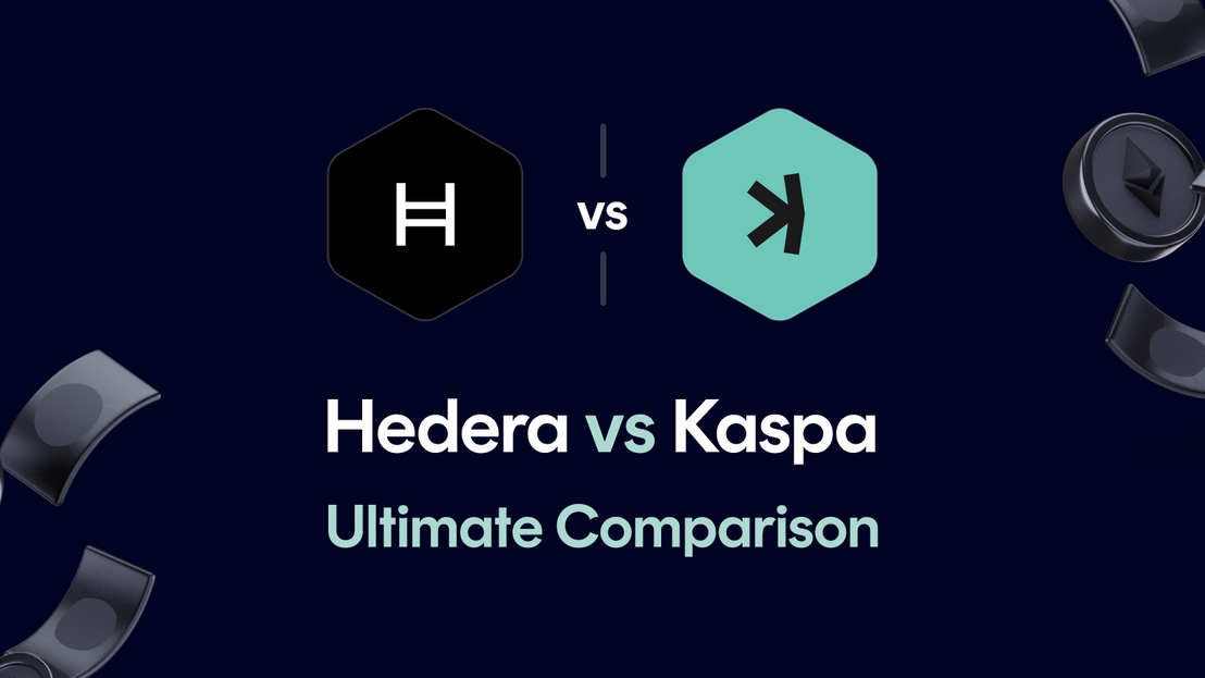 Hedera vs Kaspa