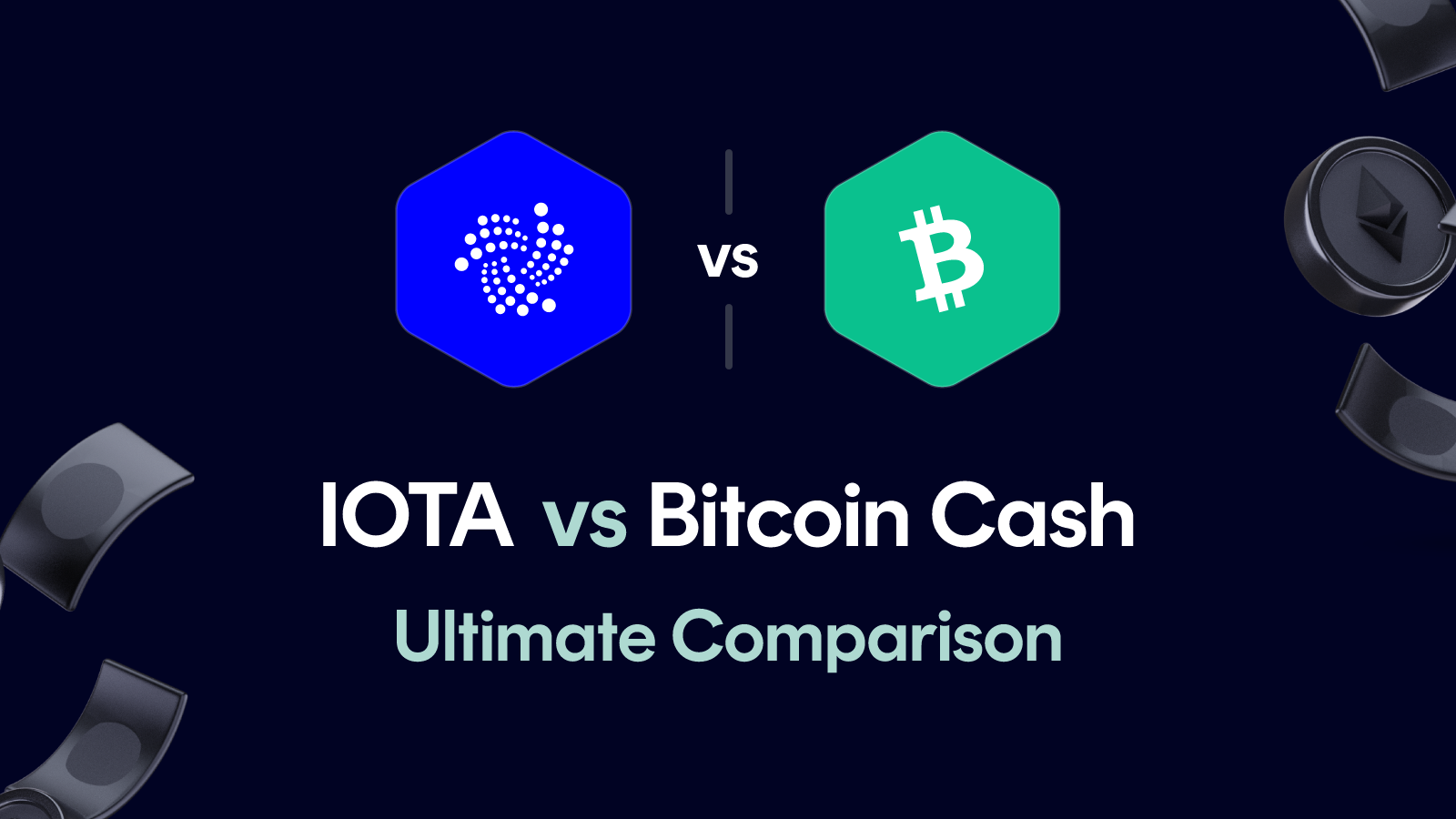 IOTA vs Bitcoin Cash