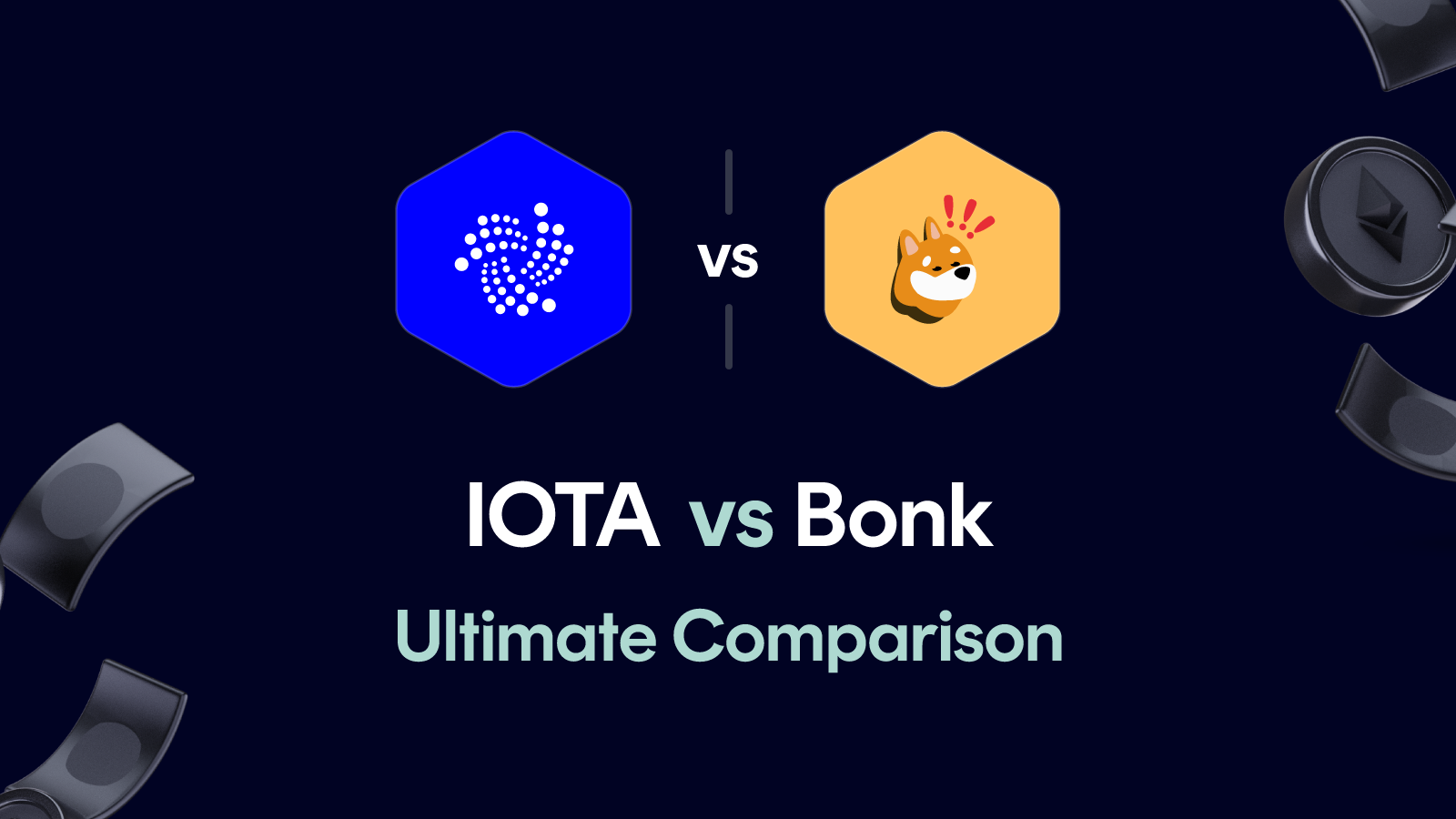 IOTA vs Bonk