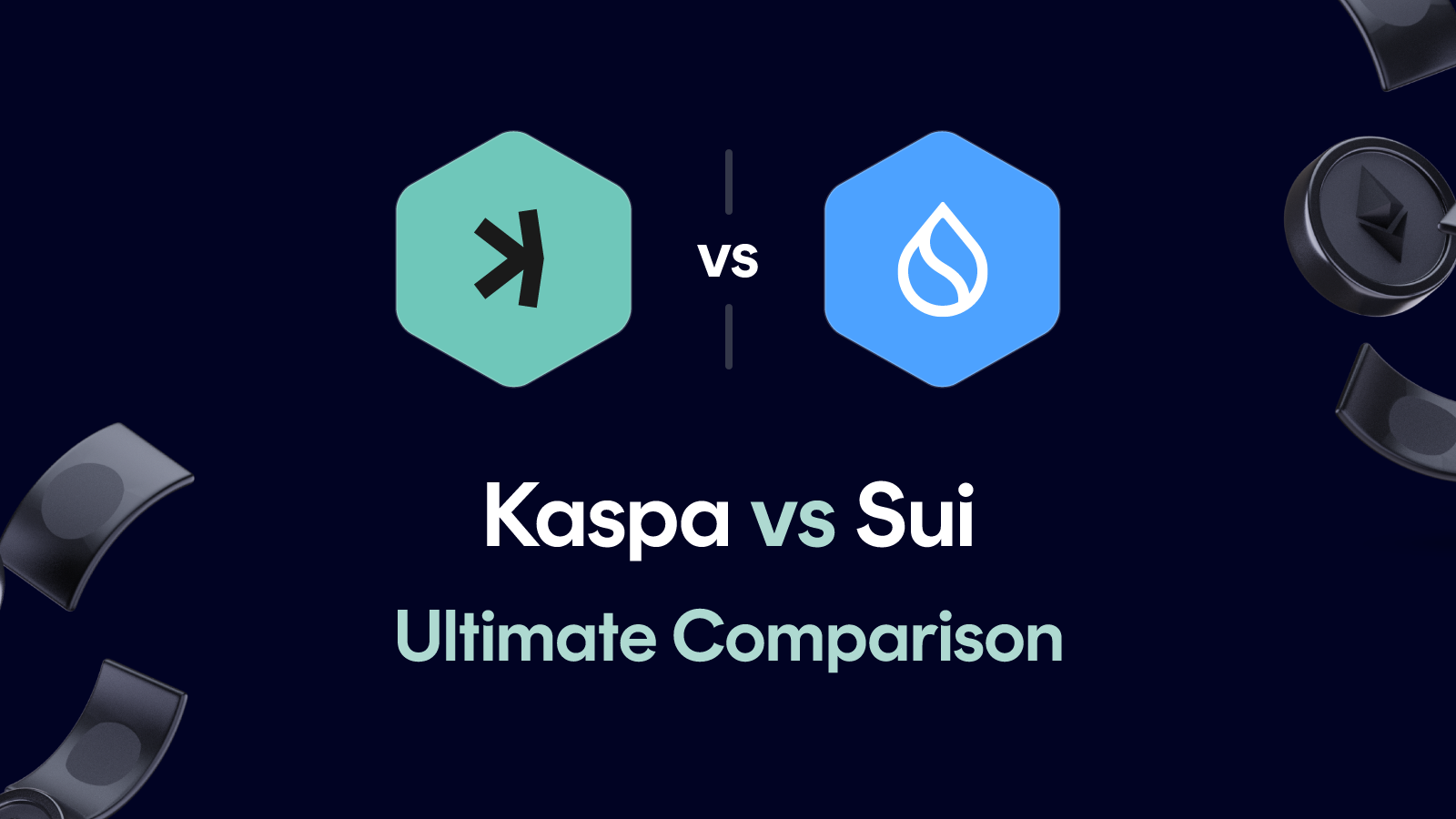Kaspa vs Sui