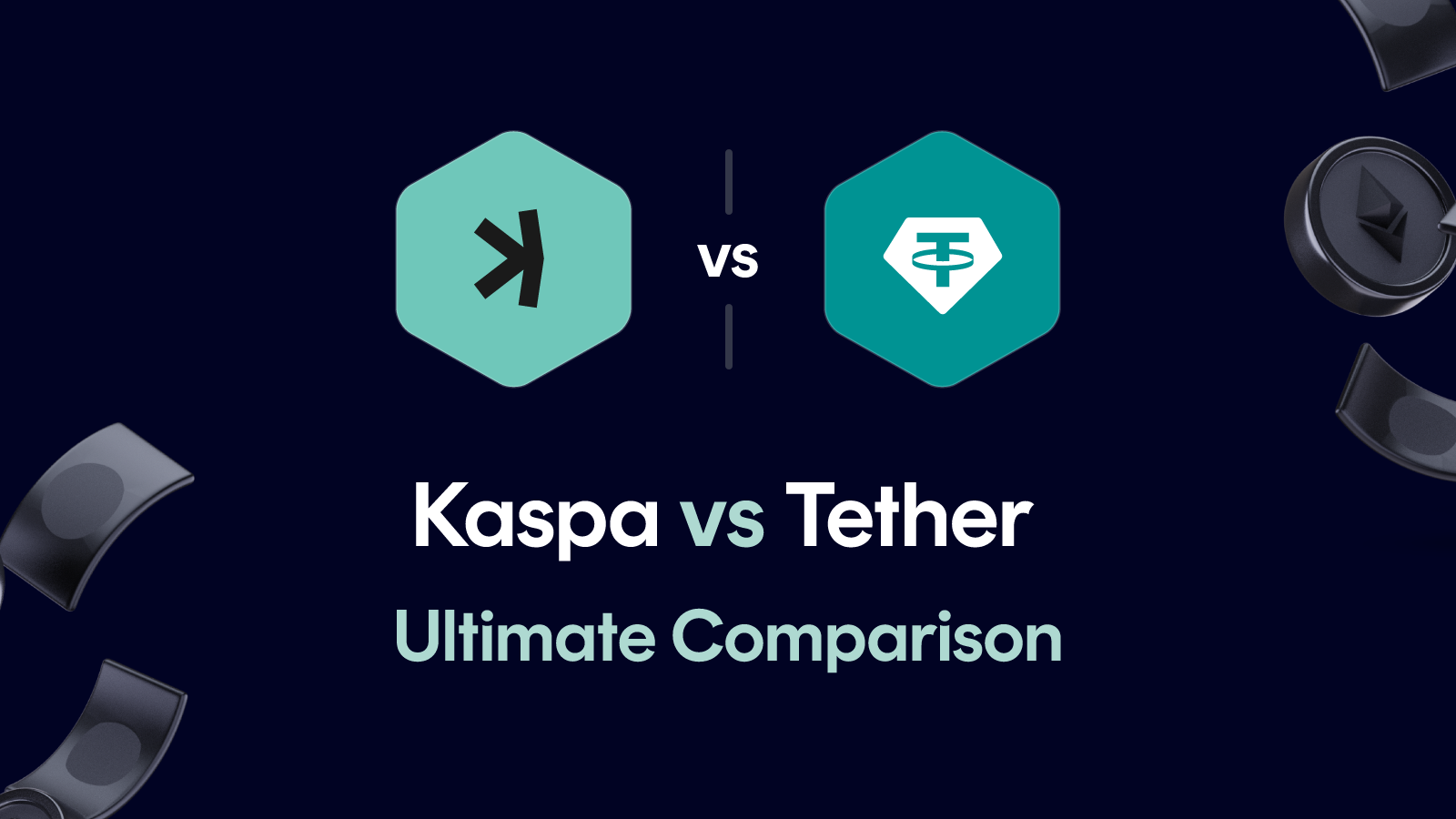 Kaspa vs Tether