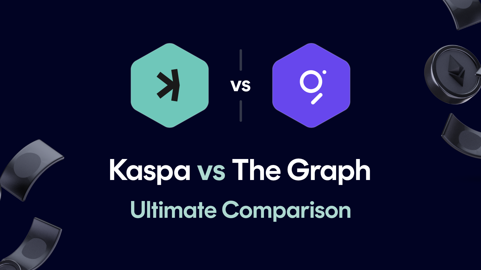 Kaspa vs The Graph