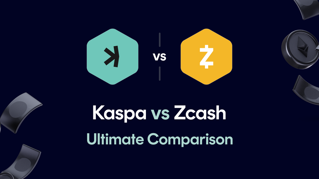 Kaspa vs Zcash