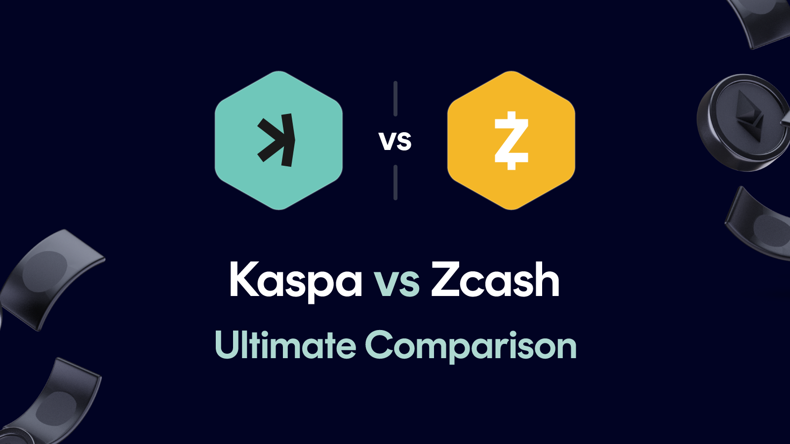 Kaspa vs Zcash
