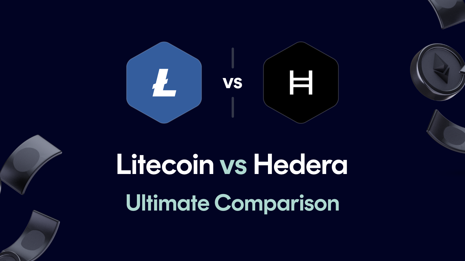 Litecoin vs Hedera