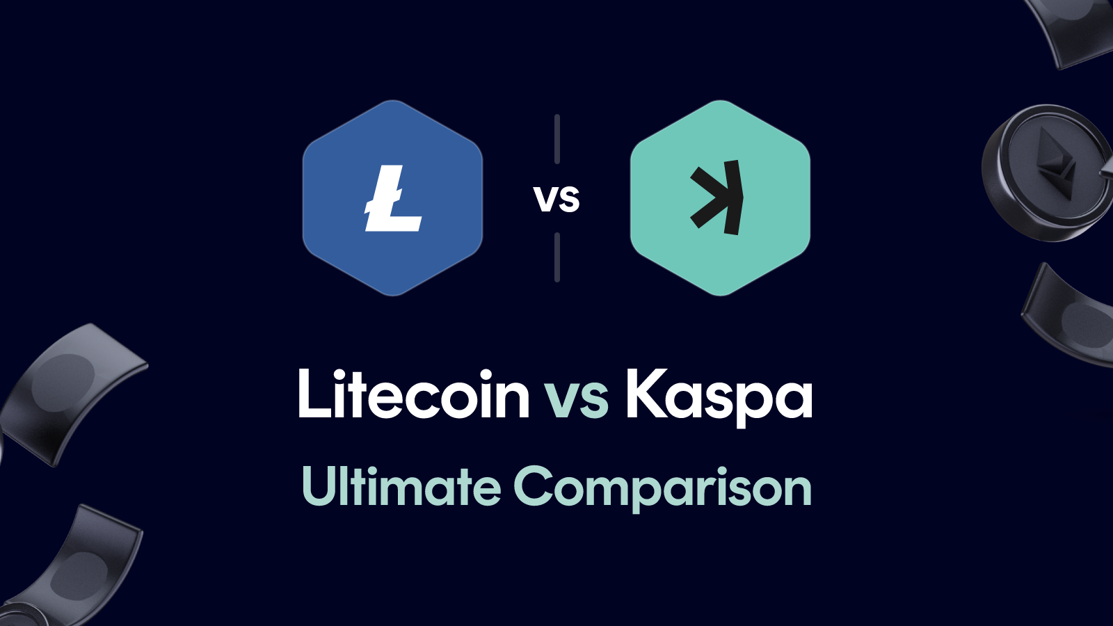 Litecoin vs Kaspa