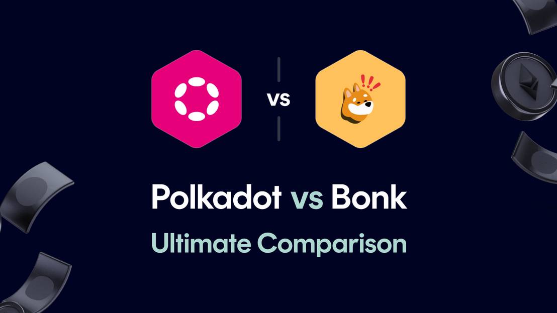 Polkadot vs Bonk