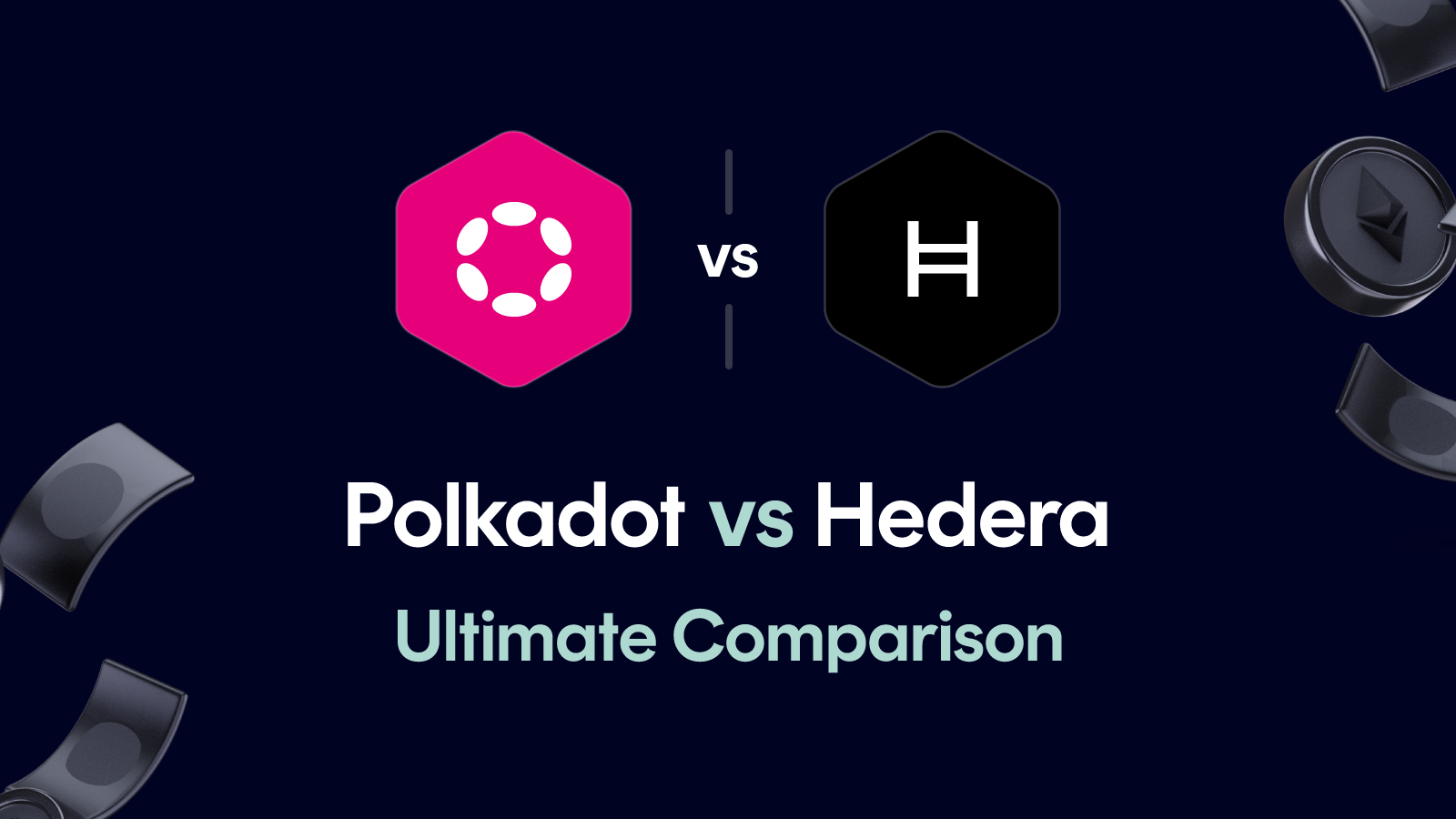 Polkadot vs Hedera