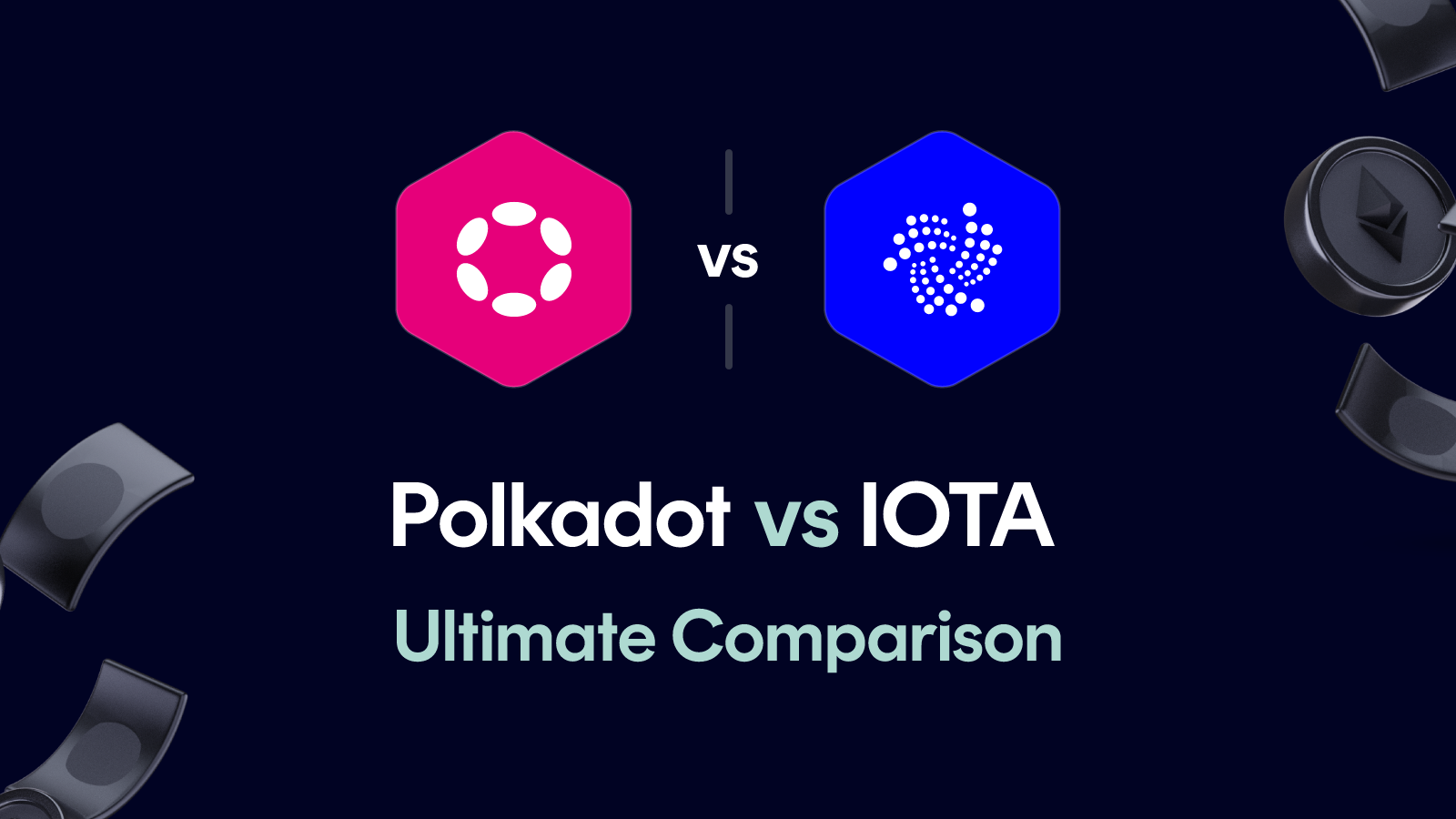 Polkadot vs IOTA