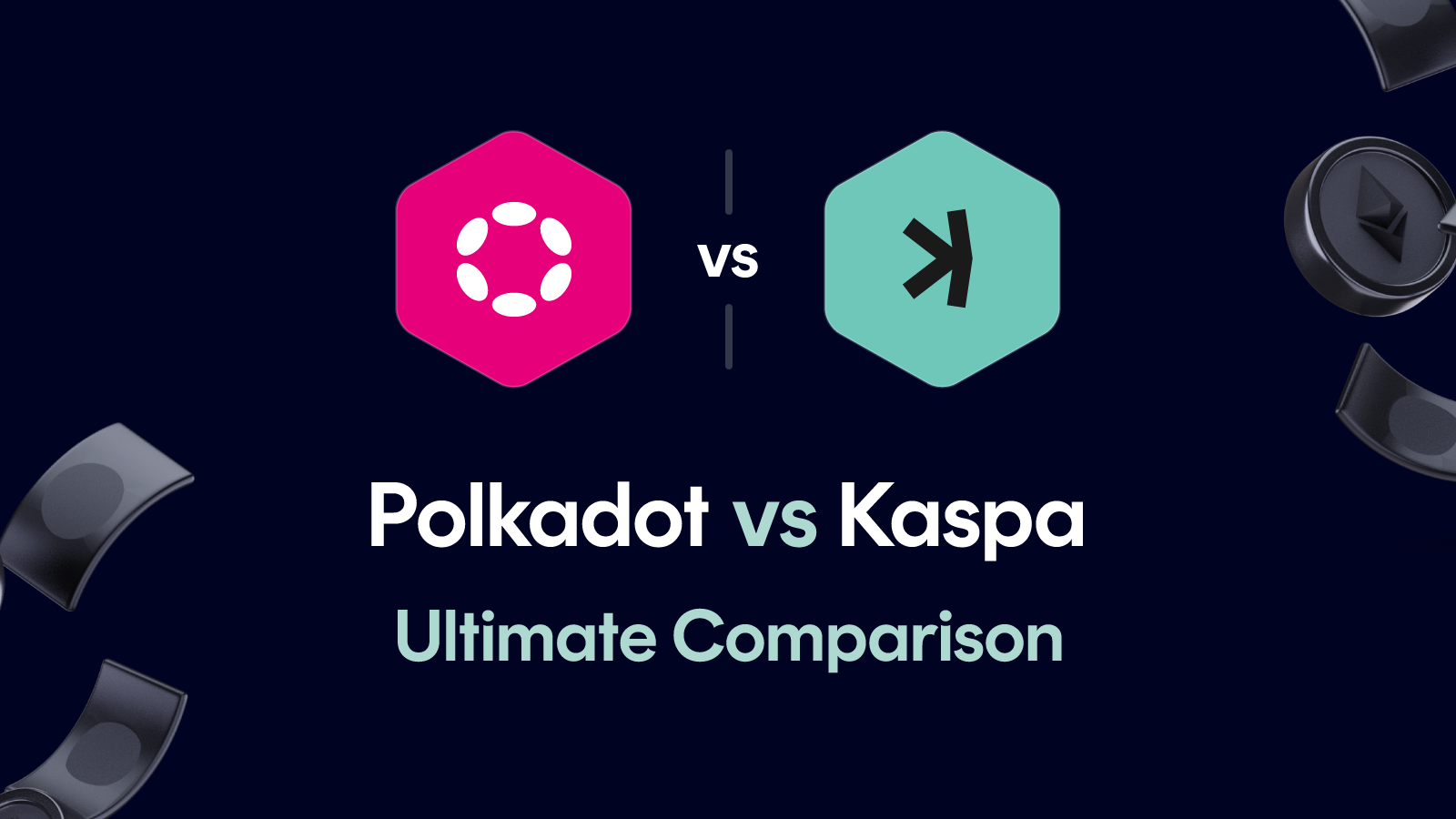 Polkadot vs Kaspa