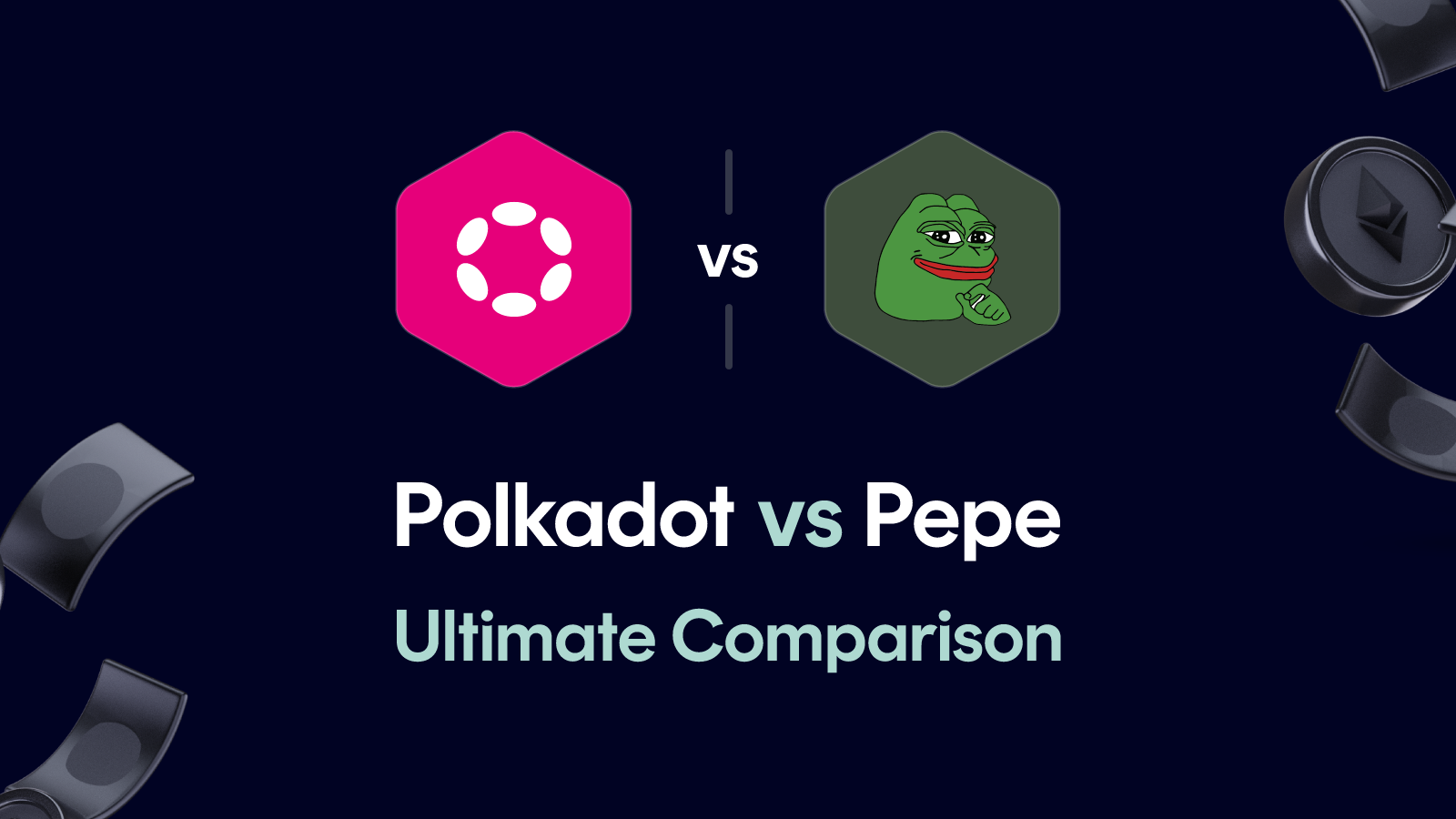 Polkadot vs Pepe