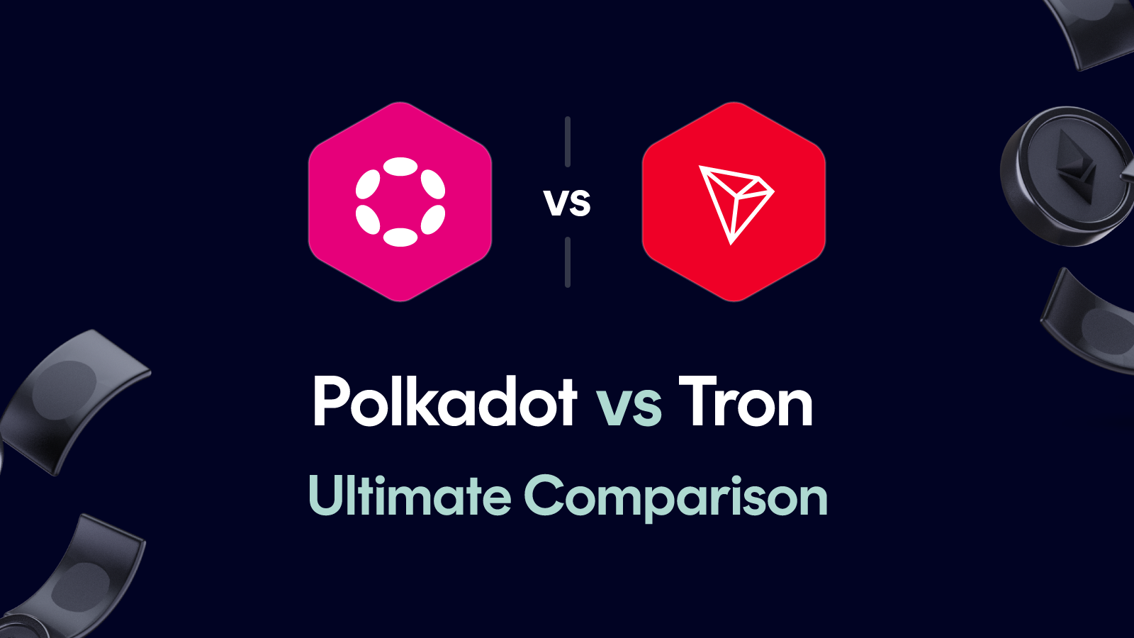 Polkadot vs Tron