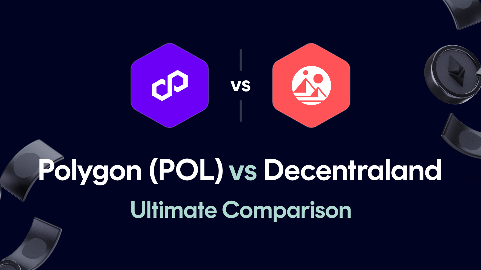 Polygon (POL) vs Decentraland