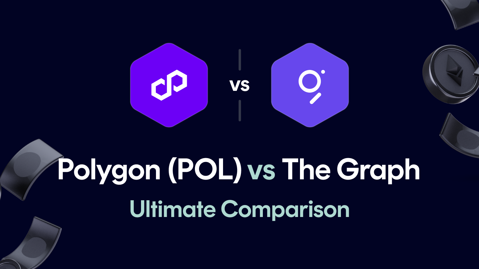 Polygon (POL) vs The Graph