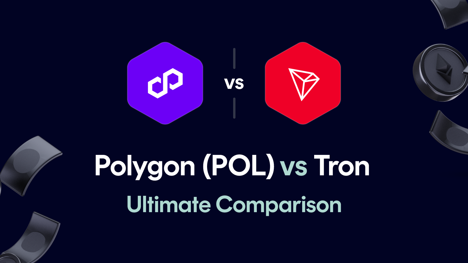 Polygon (POL) vs Tron